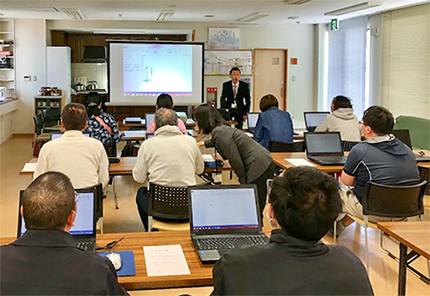 ステップアッププログラムの様子
